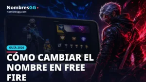 Cómo Cambiar el Nombre en Free Fire 2026 | NombresGG