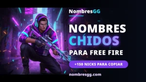 Nombres Chidos para Free Fire 2026 – NombresGG