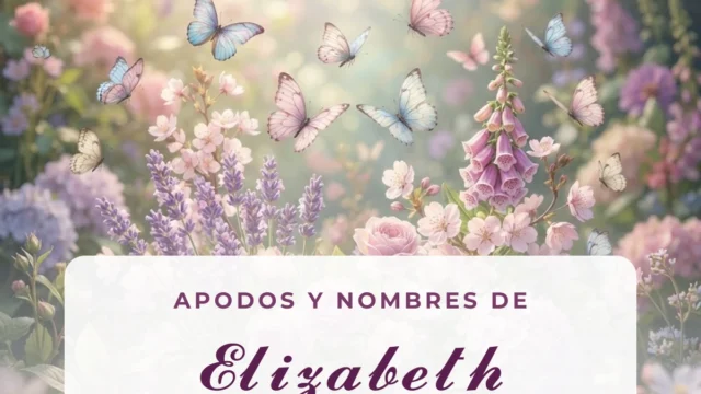Apodos y nombres de Elizabeth para copiar